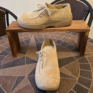 Lower East Side Suede Casual Lace Up Shoes